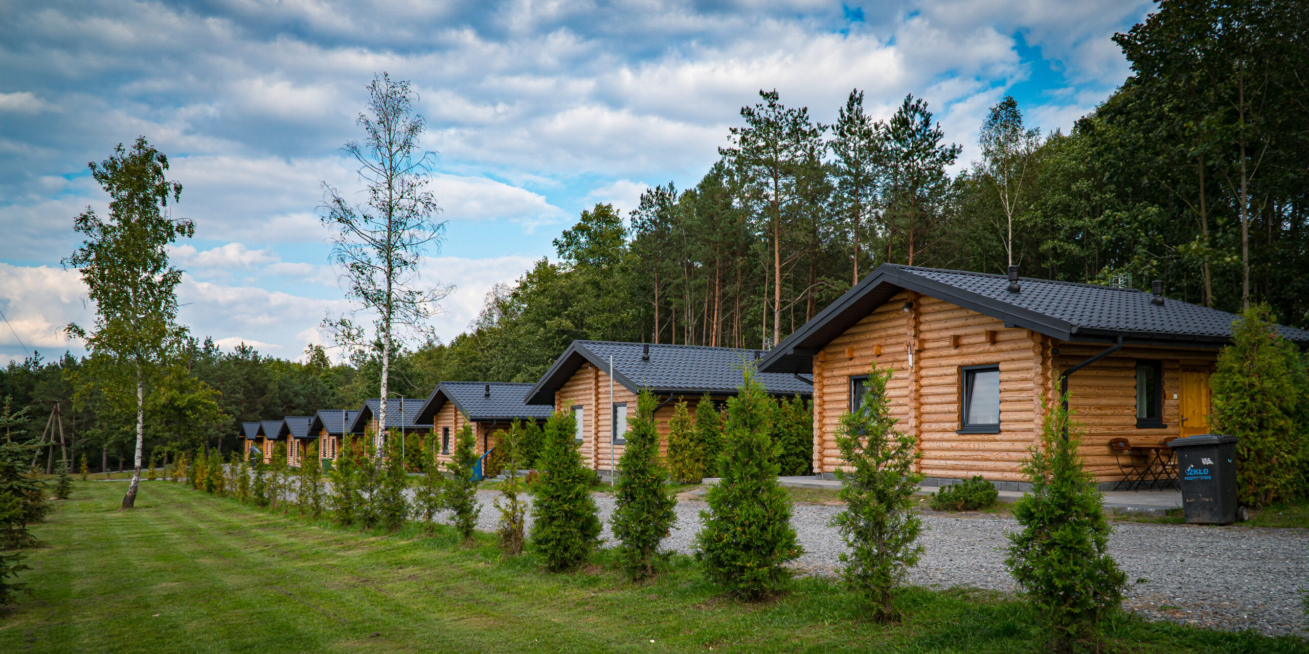 domki bliźniaki domki bliźniaki